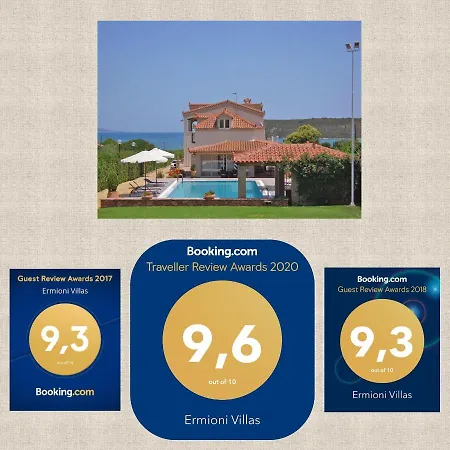 Ermioni Villas Villa